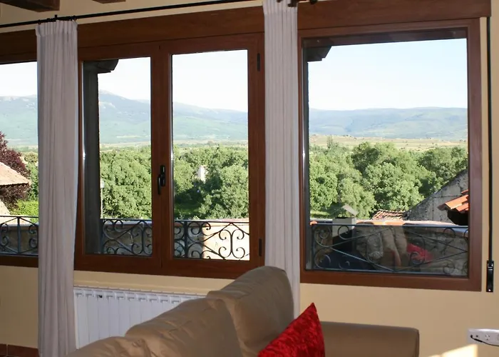 בית נופש El Alcarcel Santo Domingo de Piron